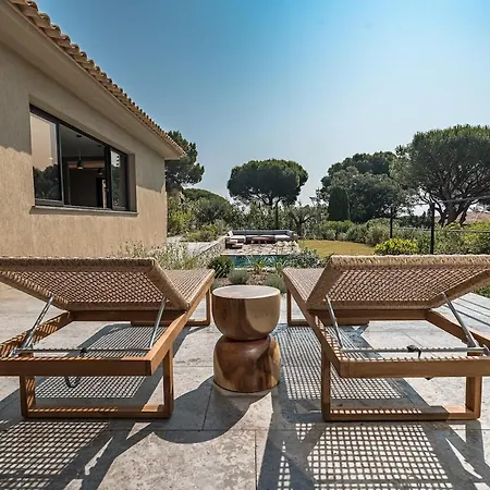 Βίλα Vue Mer, A Pieds, Golfe De St Tropez Σαιντ-Μαξίμ