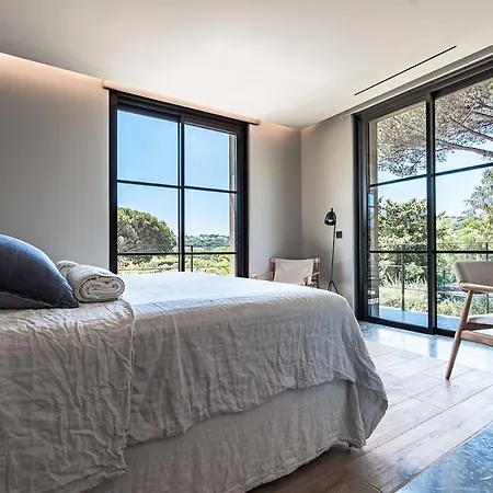 Vue Mer, A Pieds, Golfe De St Tropez 别墅 圣马克西姆