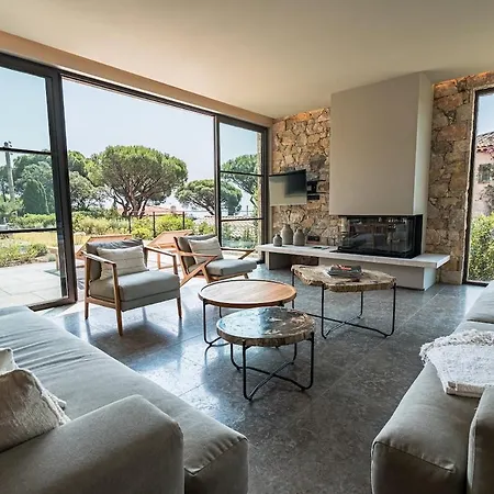 Vue Mer, A Pieds, Golfe De St Tropez 别墅 *