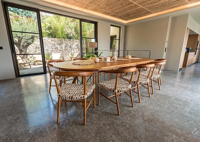 Βίλα Vue Mer, A Pieds, Golfe De St Tropez Σαιντ-Μαξίμ