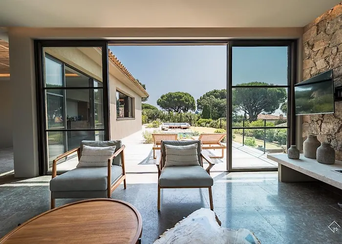 Vue Mer, A Pieds, Golfe De St Tropez Βίλα *