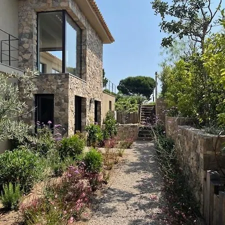 Villa Vue Mer, A Pieds, Golfe De St Tropez
