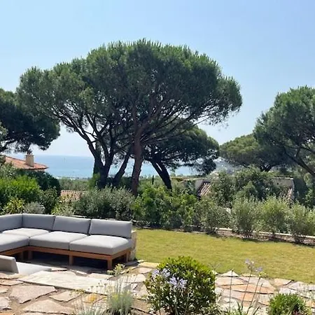 Вілла Vue Mer, A Pieds, Golfe De St Tropez *