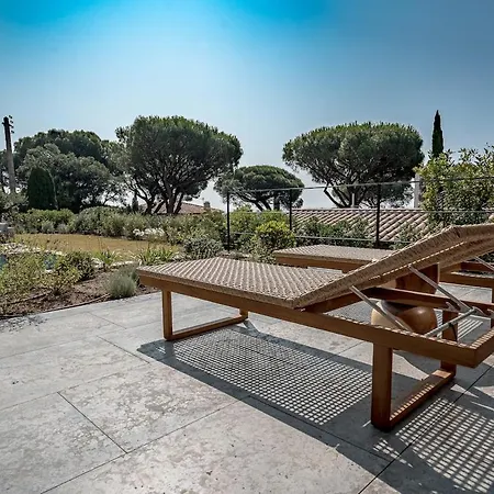 Vue Mer, A Pieds, Golfe De St Tropez Sainte-Maxime