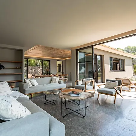 Villa Vue Mer, A Pieds, Golfe De St Tropez *