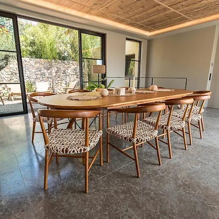 Villa Vue Mer, A Pieds, Golfe De St Tropez Sainte-Maxime