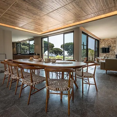 Vue Mer, A Pieds, Golfe De St Tropez