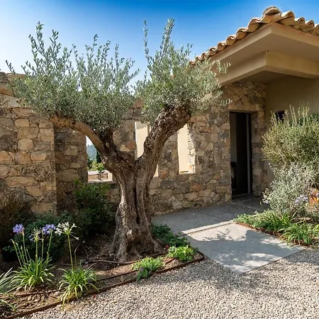 Villa Vue Mer, A Pieds, Golfe De St Tropez *