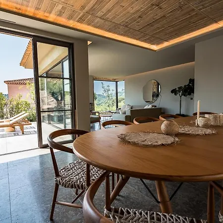 Vue Mer, A Pieds, Golfe De St Tropez Вілла