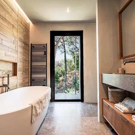 Villa Vue Mer, A Pieds, Golfe De St Tropez