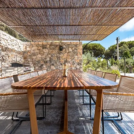 Vue Mer, A Pieds, Golfe De St Tropez Вілла