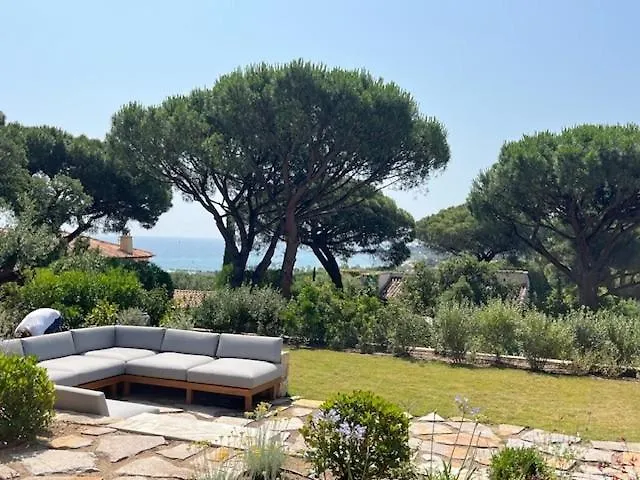 Willa Vue Mer, A Pieds, Golfe De St Tropez *