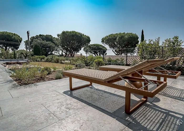 Vue Mer, A Pieds, Golfe De St Tropez Sainte-Maxime