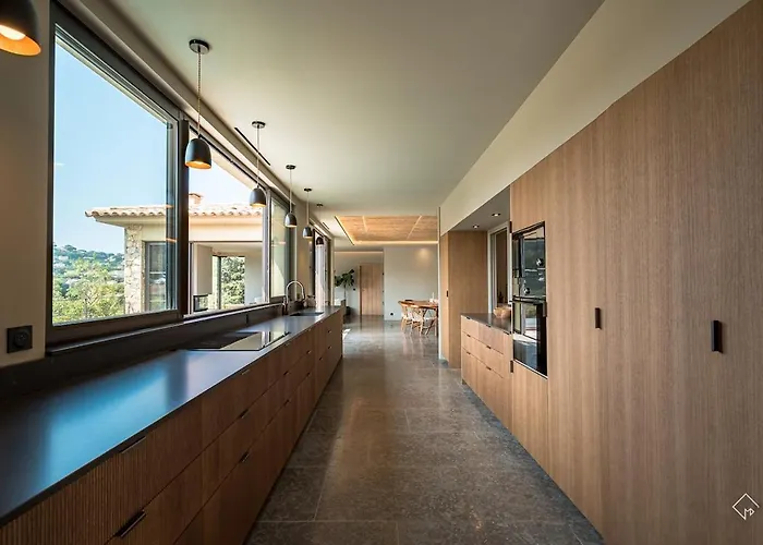 Vue Mer, A Pieds, Golfe De St Tropez Willa