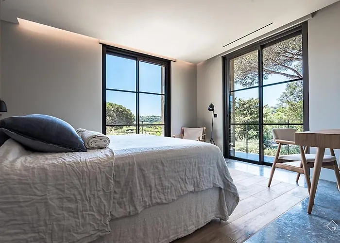 Vue Mer, A Pieds, Golfe De St Tropez Villa Sainte-Maxime