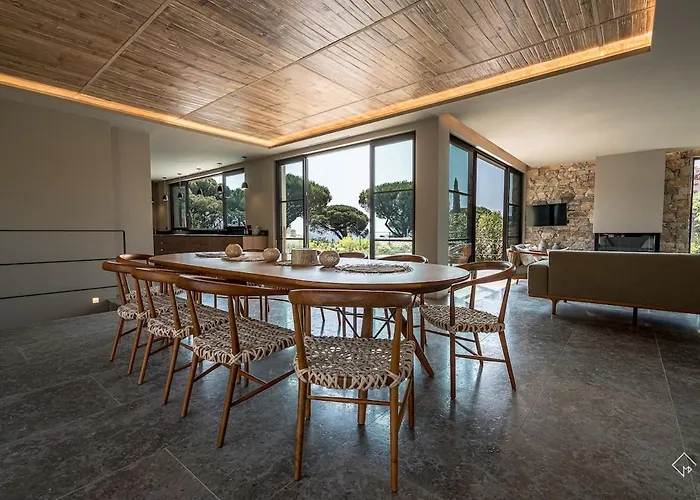 Vue Mer, A Pieds, Golfe De St Tropez