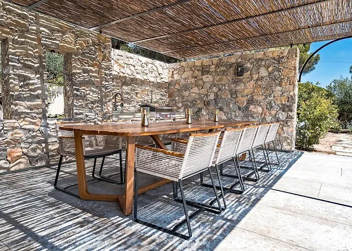 Vue Mer, A Pieds, Golfe De St Tropez Villa Sainte-Maxime