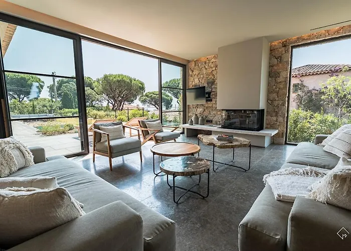 Vue Mer, A Pieds, Golfe De St Tropez Villa *