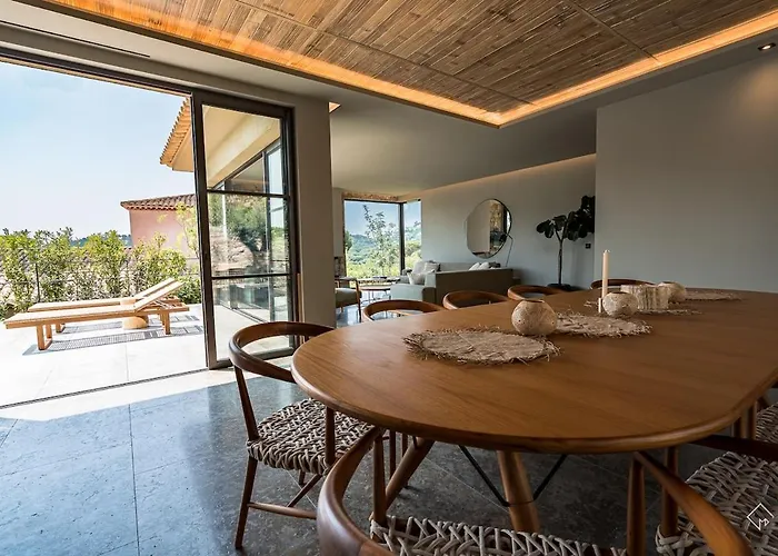 Vue Mer, A Pieds, Golfe De St Tropez Villa