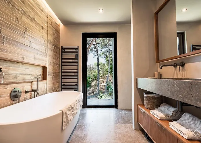 Villa Vue Mer, A Pieds, Golfe De St Tropez