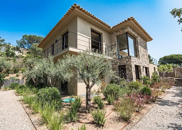 Vue Mer, A Pieds, Golfe De St Tropez Villa *