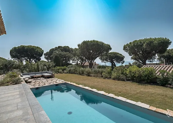 Vue Mer, A Pieds, Golfe De St Tropez